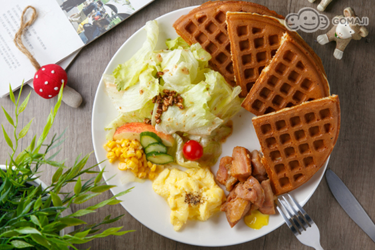 沙發客美式鬆餅