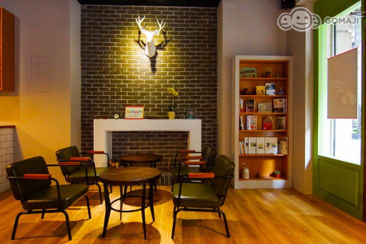 沙發客美式鬆餅