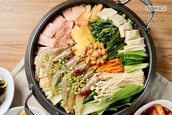 林家匠韓國部隊鍋