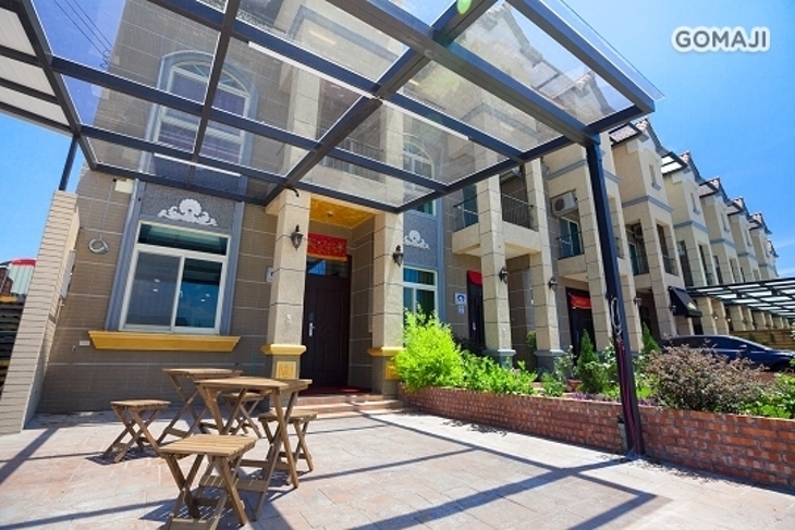 宜蘭羅東-田園趣親子溜滑梯民宿