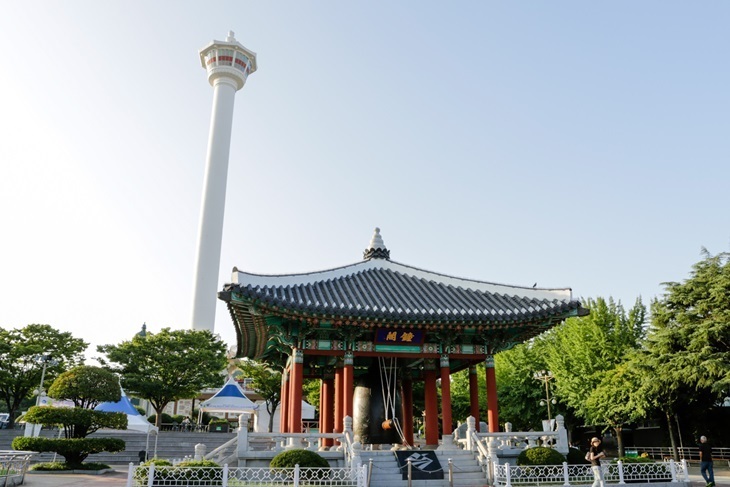 韓國釜山塔展望台門票(龍頭山公園)
