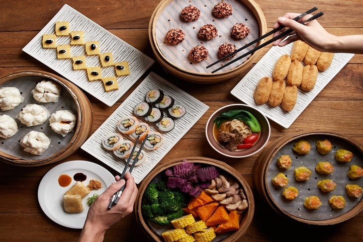 台北美福大飯店-彩匯自助餐廳