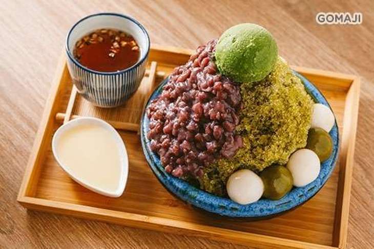 好想吃冰かき氷/日式蔬食(台大公館店)