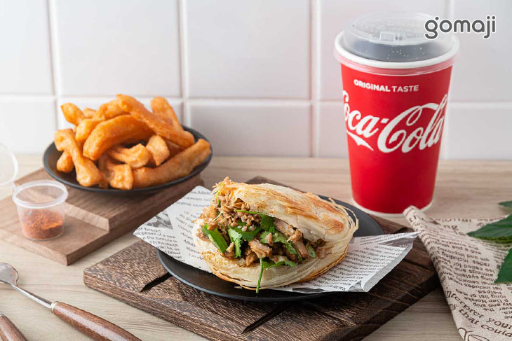 饃饃噠心動肉夾饃(西門概念店)