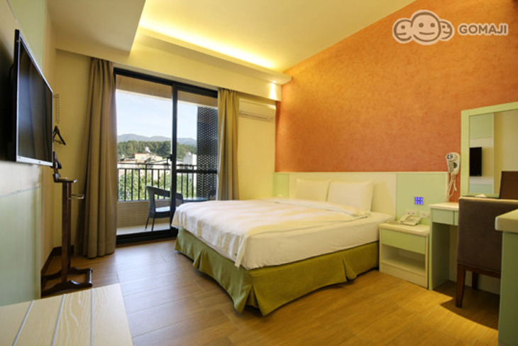 南投-兆迪商務汽車旅館