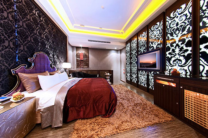 台中一中商圈-金沙精品旅館