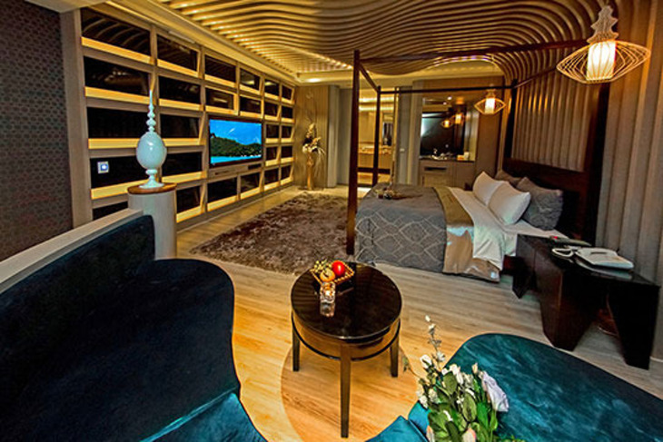 台中一中商圈-金沙精品旅館