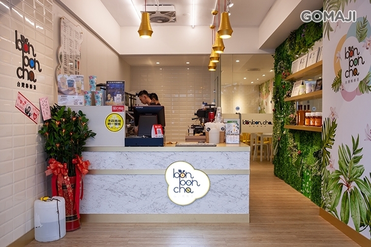 bon bon Cha 台灣棒棒茶