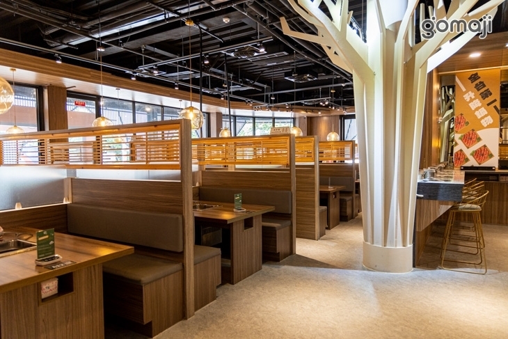 圓砌鴛鴦升降鍋物