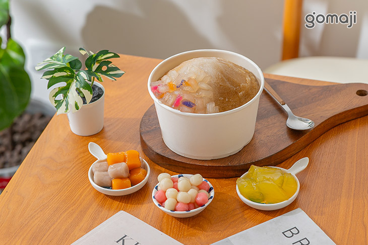 參參綠豆沙