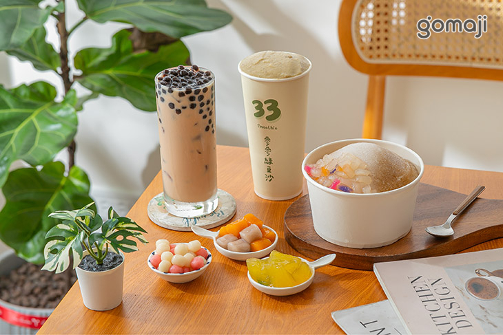 參參綠豆沙