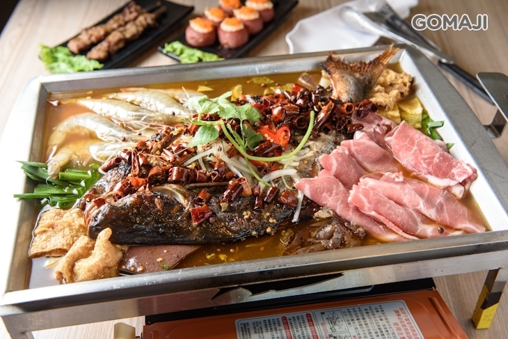蜀山四川烤魚