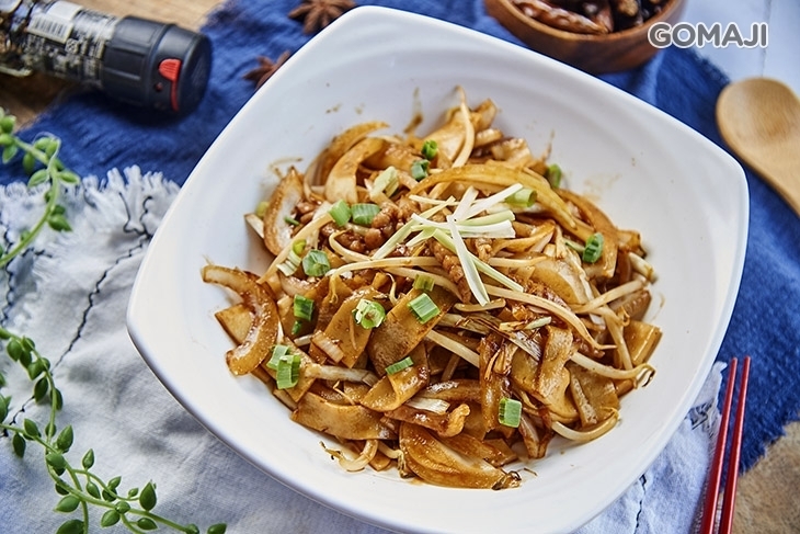 大穀港式炒飯