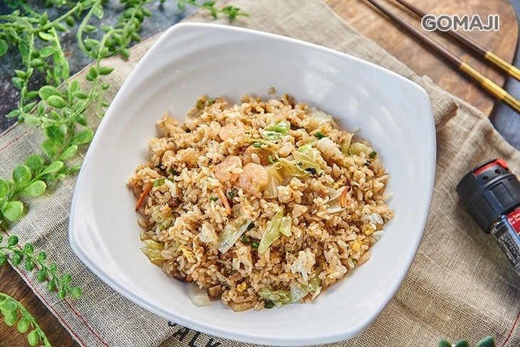 大穀港式炒飯