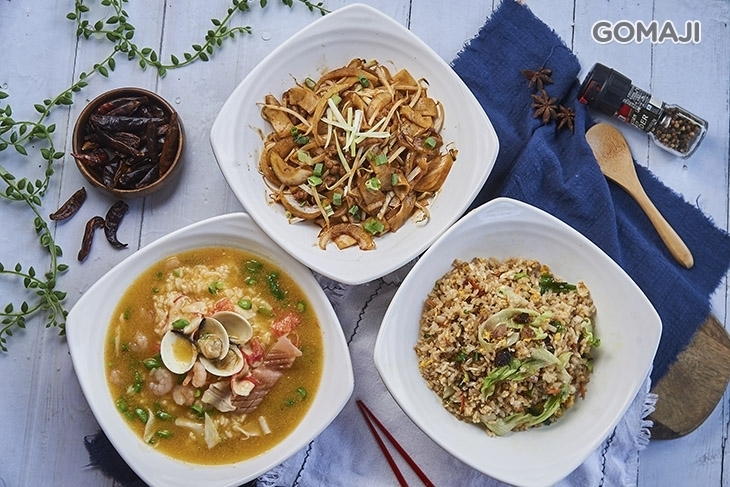 大穀港式炒飯