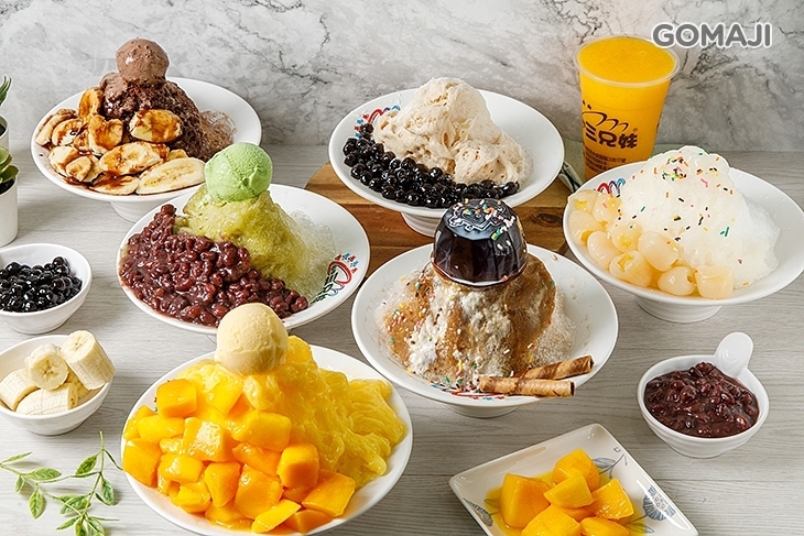 三兄妹雪花冰(臨江店)