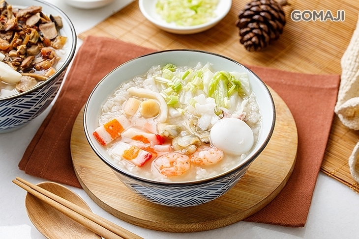 滿初來鹹粥豆花專賣店