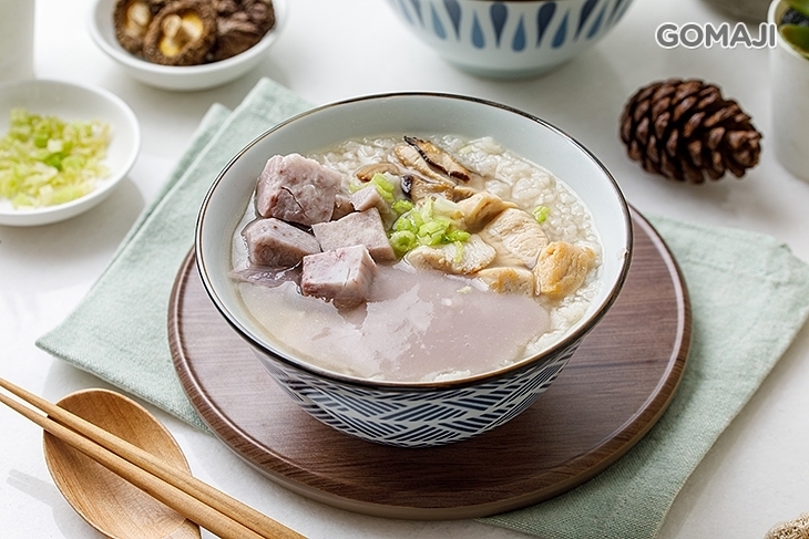 滿初來鹹粥豆花專賣店