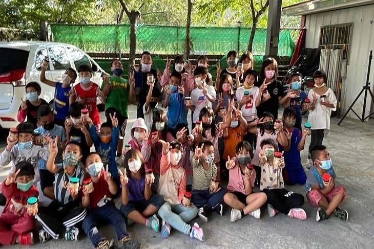 偏鄉學童晚餐募集計畫-支持南投史努櫻課輔班給予孩子更好的學習