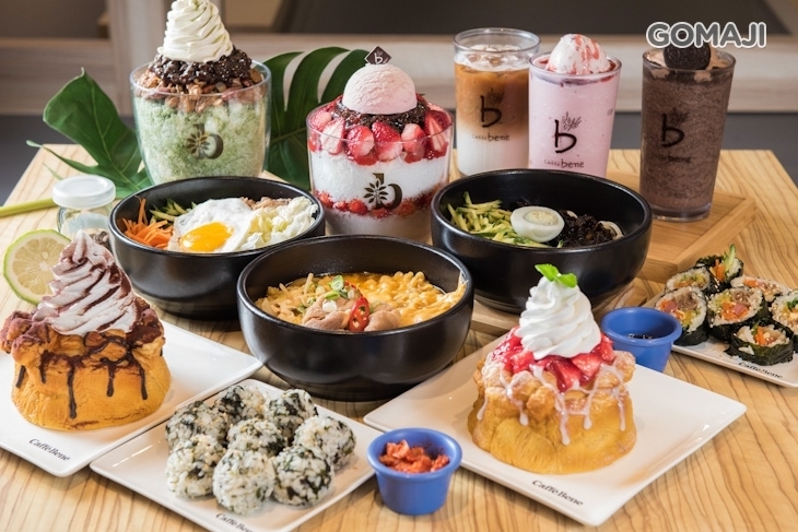 Caffe Bene 咖啡伴