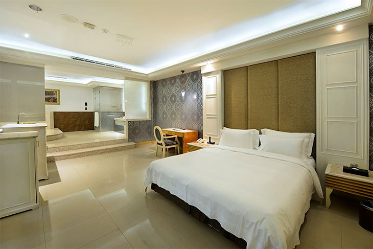 歐悅連鎖精品旅館-新營情人館