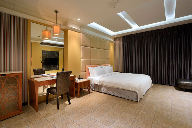 歐悅連鎖精品旅館-新營情人館