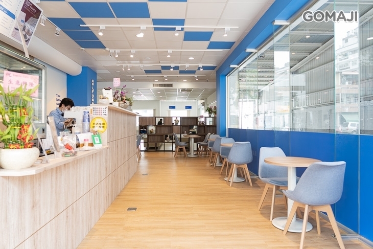 Ramble Cafe 漫步藍咖啡(台中復興店)