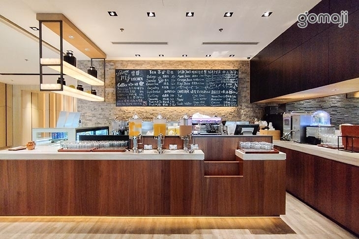 台北國泰萬怡酒店-MJ Kitchen自助餐廳