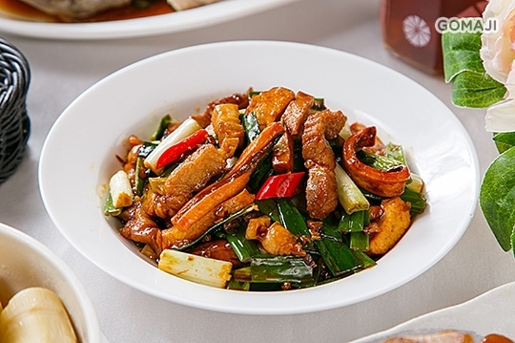 柚子花花青春客家菜