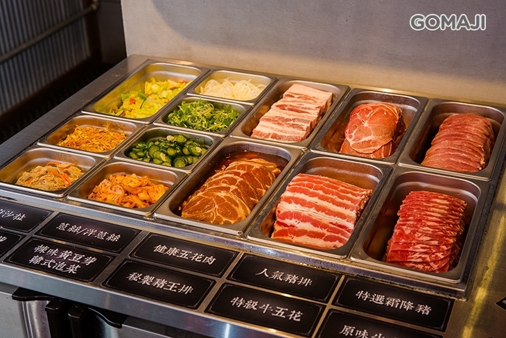 五花肉.KR燒肉(台中公益店)