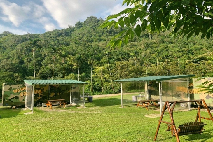 新竹-威尼斯溫泉露營地