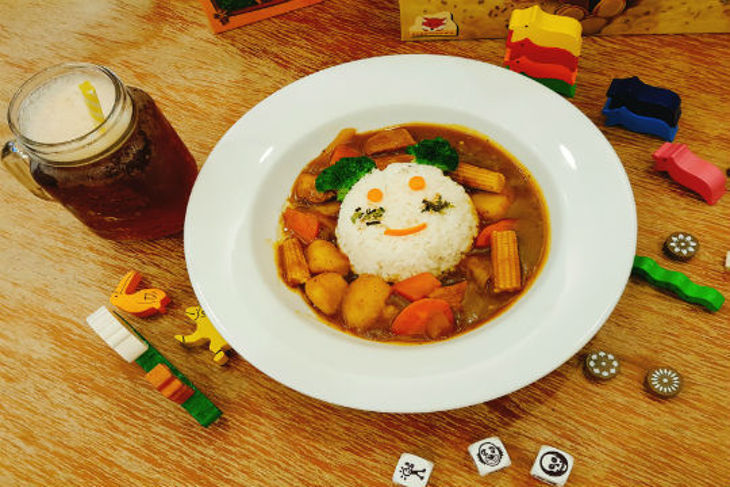 松果小食 BG & Food