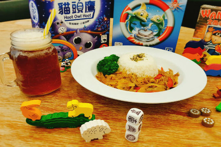 松果小食 BG & Food