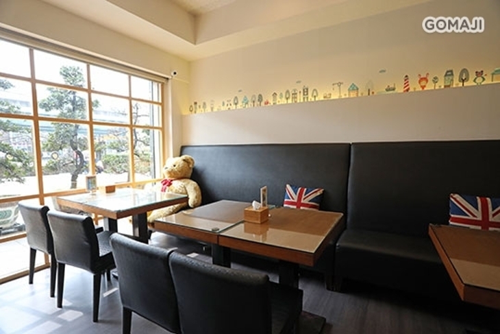 松果小食 BG & Food