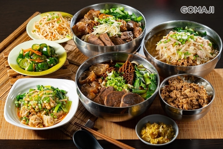 鮮道口福牛肉麵(振福店)