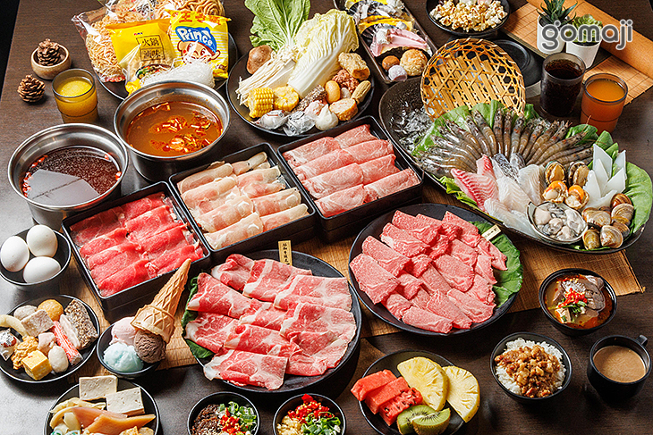 八雲町和牛海鮮鍋物