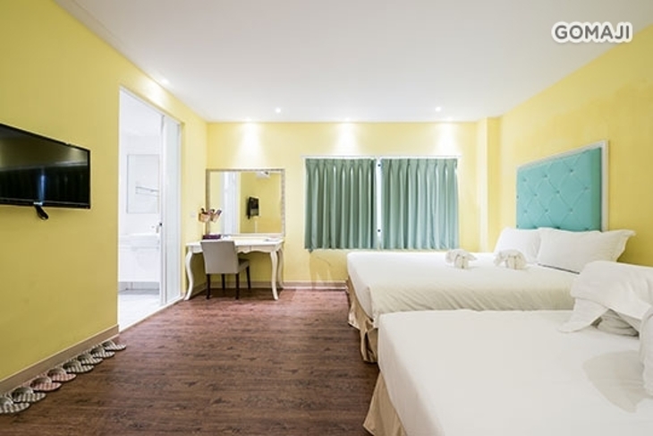 高雄-獅子王商務旅館