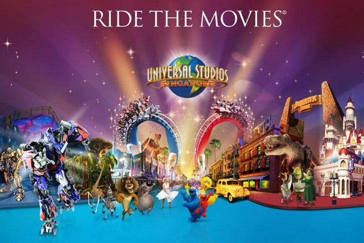 【新加坡-聖淘沙名勝世界™】環球影城™ (電子票券印出紙本)