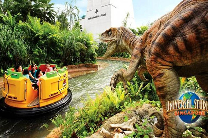 【新加坡-聖淘沙名勝世界™】環球影城™ (電子票券印出紙本)