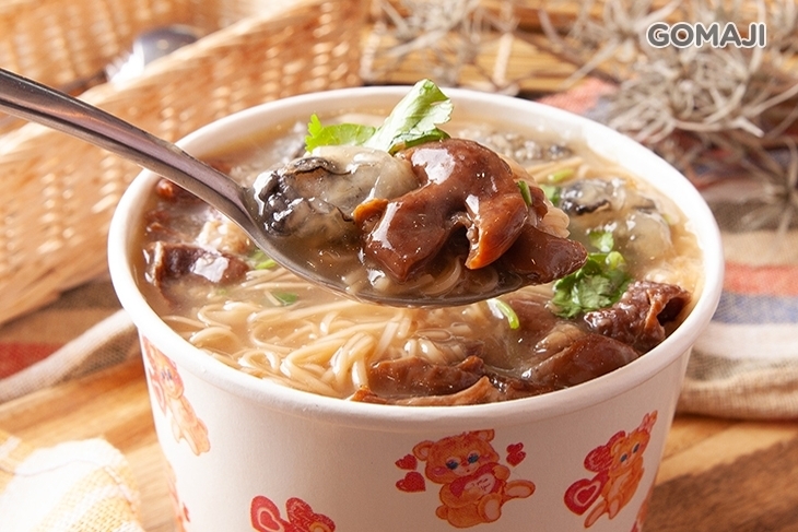李家蚵仔麵線 豆花
