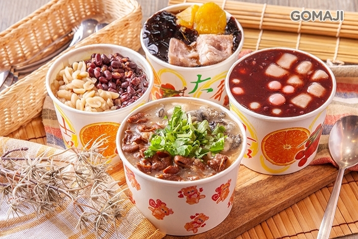 李家蚵仔麵線 豆花