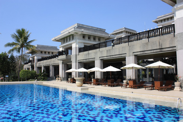 台南-尖山埤江南渡假村