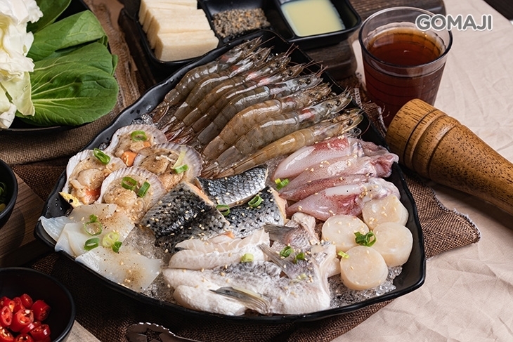 瓦崎燒烤火鍋(公館店)