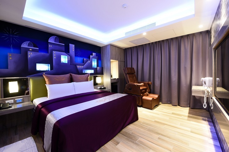 桃園-夢香汽車旅館