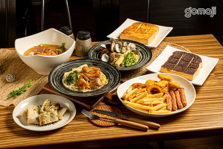 食室輕食午晚餐