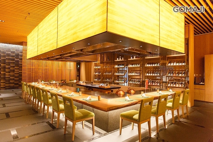 台北美福大飯店-GMT義大利餐廳、晴山日本料理、潮粵坊港潮餐廳、米香台菜餐廳