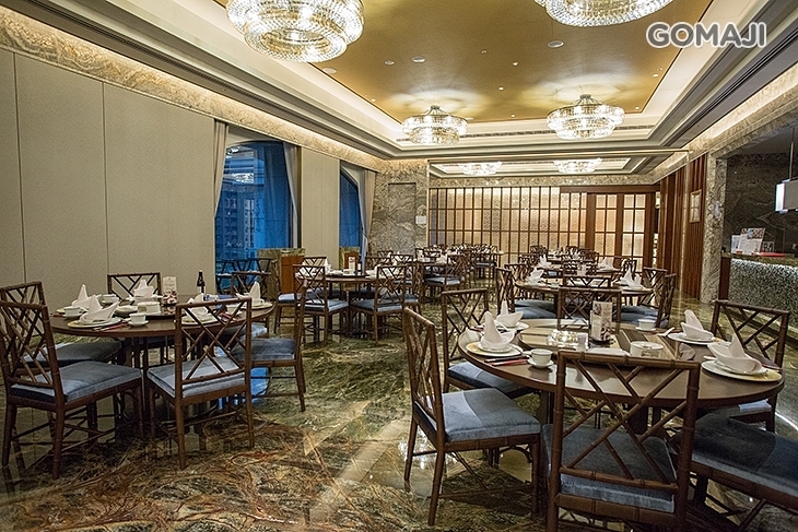 台北美福大飯店-GMT義大利餐廳、晴山日本料理、潮粵坊港潮餐廳、米香台菜餐廳