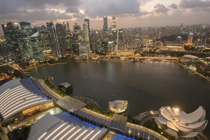 新加坡濱海灣金沙空中花園觀景台門票