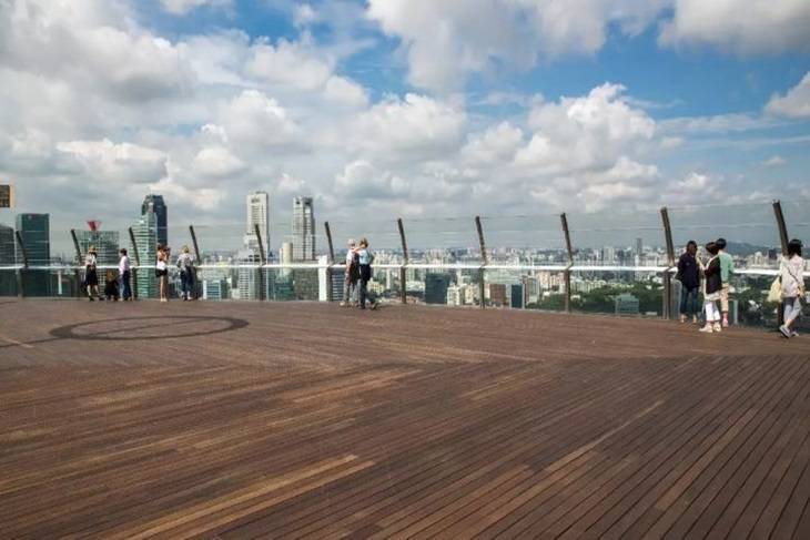 新加坡濱海灣金沙空中花園觀景台門票