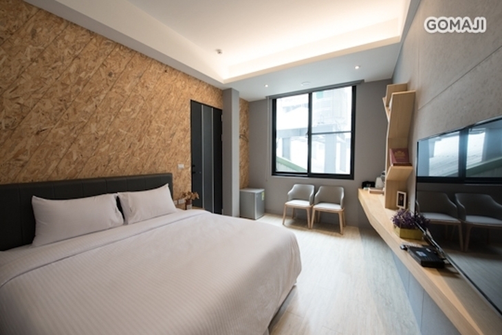 台南-Urban6爾本時尚輕旅